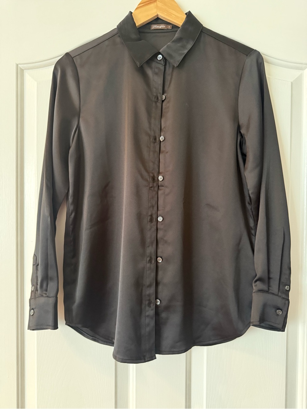 NWOT J.McLaughlin Button Down Top